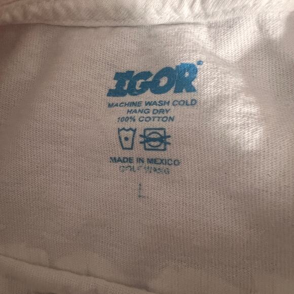 Tyler The Creator Igor Album Tour T Shirt Large Golf Wang Rap Puppet 2019 Large - Picture 4 of 4